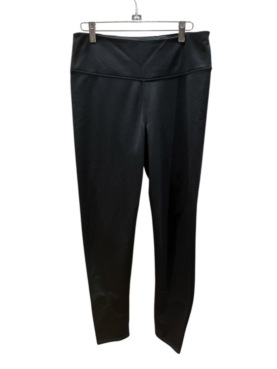 Cuddl Duds Pants - ClimateRight by Cuddl Duds Thermal Guard Pants Medium Black High Waist Leggings